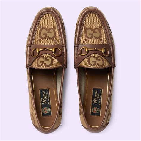 gucci camel loafers|gucci loafers female.